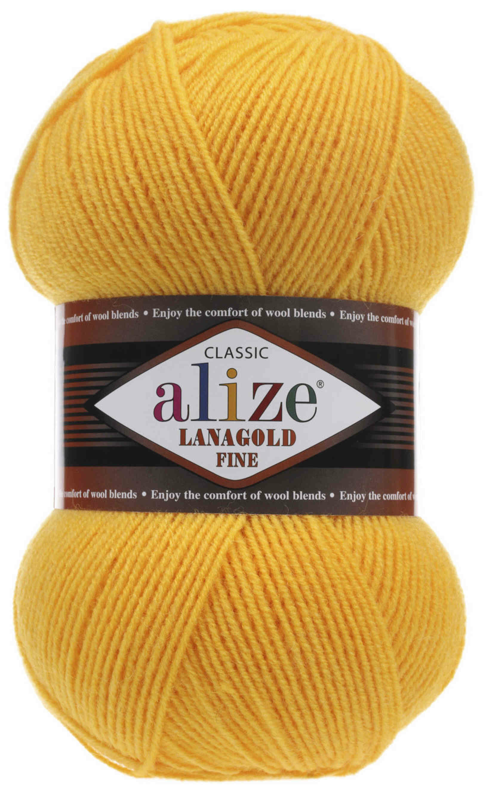  Alize Lanagold Fine  (216), 51%/49%, 390, 100, 2