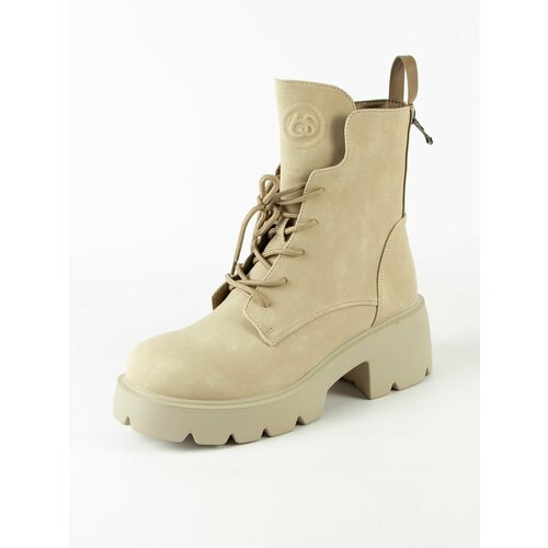 фото Ботинки betsy, размер 41, бежевый