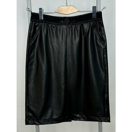 фото Юбка lamax, размер 50, черный