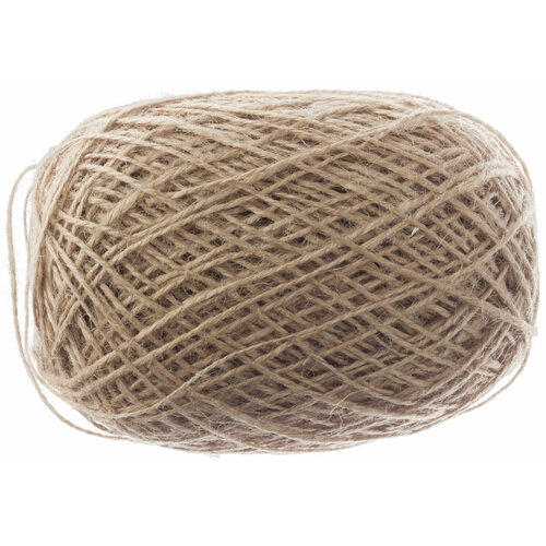 Пряжа Прочее Кавандоли натуральный, 100%джут, 180м, 100г, 5шт