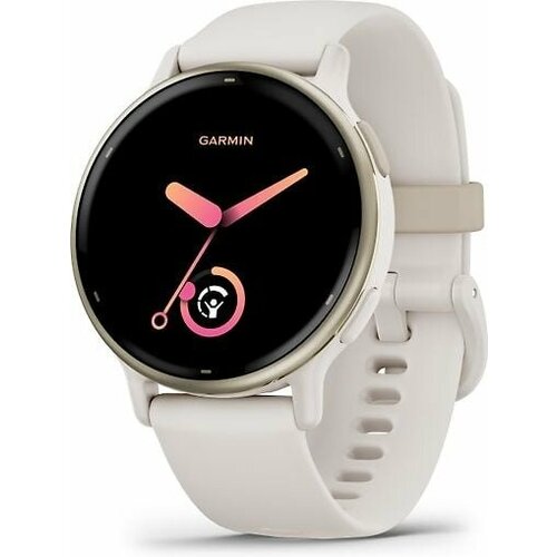 Умные часы Garmin vivoactive 5 бежевые 010-02862-11 3199000₽