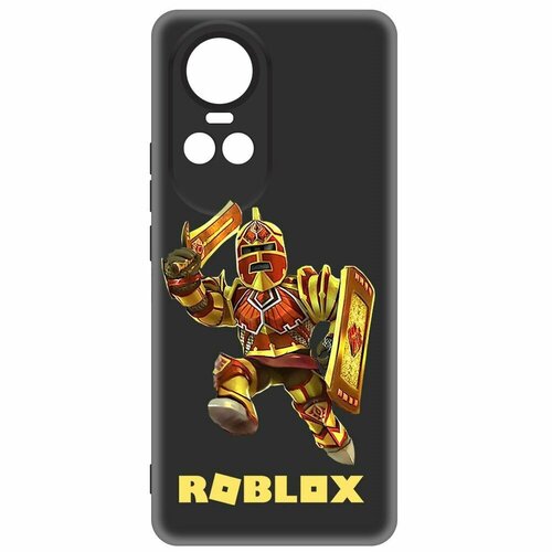 Чехол-накладка Krutoff Soft Case Roblox-Рэдклифф для Oppo Reno10 5G черный чехол накладка krutoff soft case roblox рэдклифф для oppo a17k черный