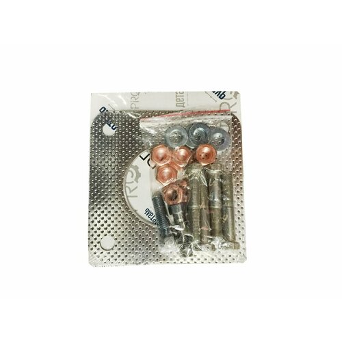 Ремкомплект приемной трубы ГАЗ А21R23 NEXT дв. Evotech 2.7 перфометал PROдеталь арт. DPRK2310-1203240-01