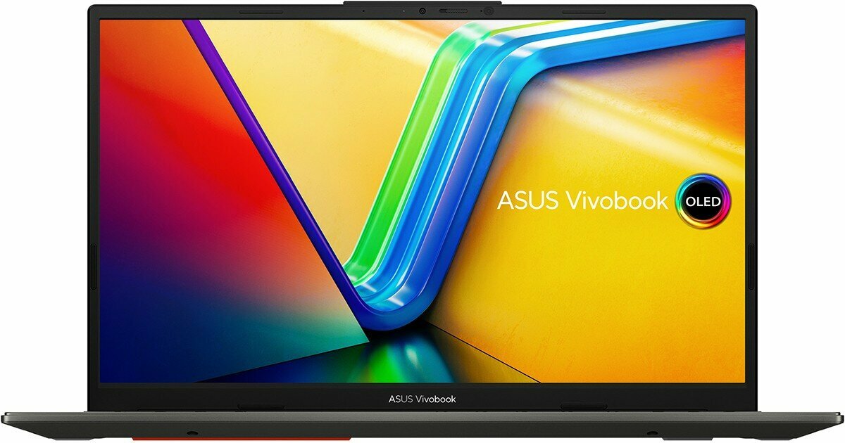 ASUS VivoBook S 15 K5504VA i7-13700H 16Gb SSD 1Tb Intel Iris Xe Graphics 15,6 2.8K OLED Cam 75Вт*ч No OS Черный K5504VA-MA400 90NB0ZK2-M00P50