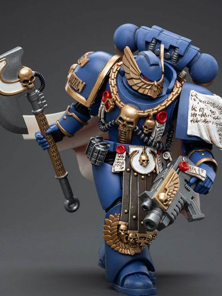 Фигурка JoyToy. Warhammer 40,000: Ultramarines Honour Guard 1 - фото №5