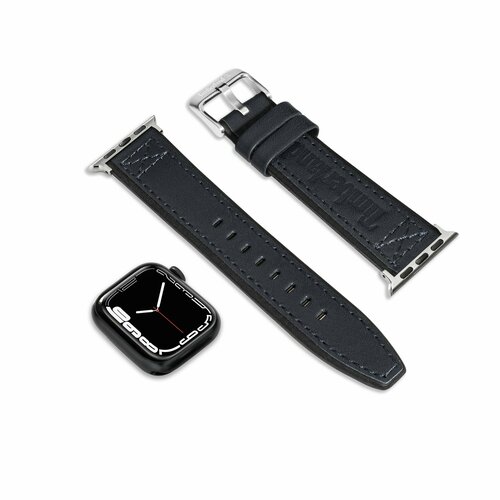 Быстросъемный ремешок из кожи Timberland 22 мм для смарт-часов Apple Watch 42/44/45