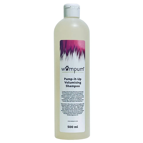 Шампунь-концентрат для придания объема WAMPUM (Pump-It-Up Volumising Shampoo), 500 мл