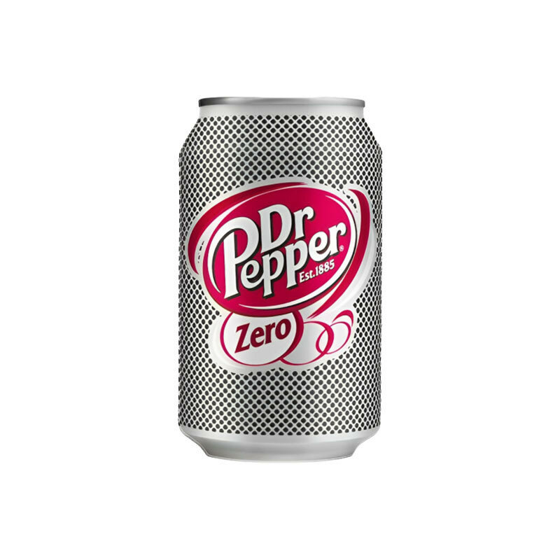 Напиток Dr. Pepper Zero, 330 мл
