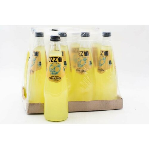 Напиток б/а газ. OzzyFrozzy Крем-сода 500 мл Упаковка 12 шт