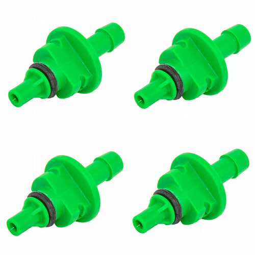 Жиклер AEB 2 мм (зеленый) /DDB3/ 4 штуки