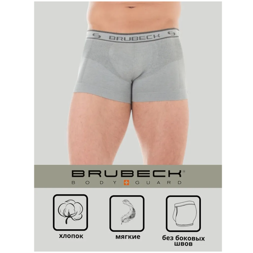 фото Трусы brubeck, размер s, серый