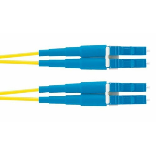 Патч-корд Panduit F92ELLNLNSNM007 2x9/125 OS1/OS2 LC дуплекс-LC дуплекс 7м LSZH желтый желтый, Желтый