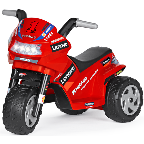 Детский электромотоцикл Peg Perego Ducati Mini EVO