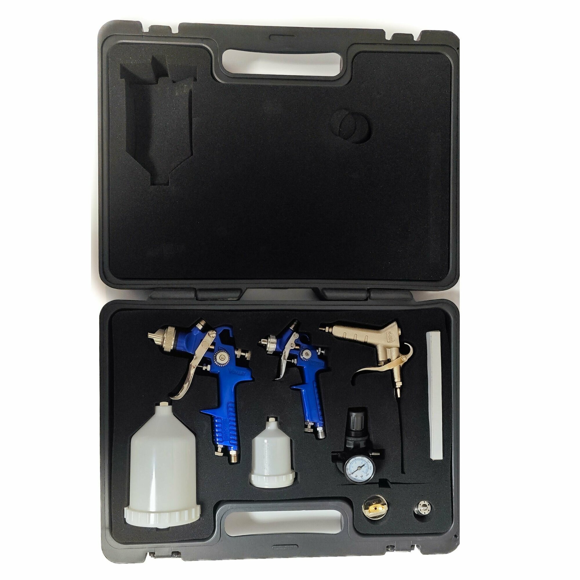 фото Набор краскопультов пневматических VOYLET H-827, H2001 (VOYLET АР-100)