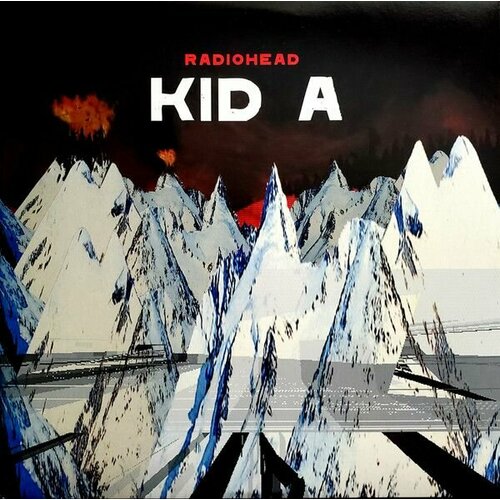 Radiohead - Kid A / Новая виниловая пластинка/ LP виниловые пластинки burning sounds recordings ltd the heptones in a dancehall style lp