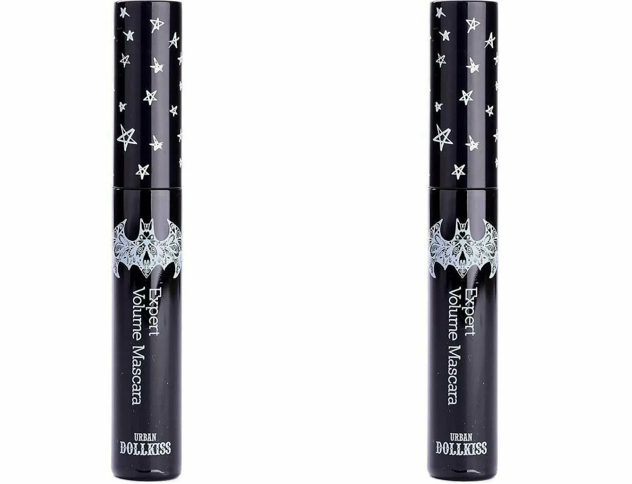 Тушь для ресниц Urban Dollkiss Black Devil Expert Volume Mascara 10мл Baviphat - фото №1