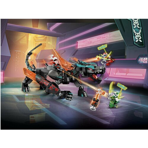 Конструктор Императорский дракон 302 детали НиндзяГо NinjaGo 11485