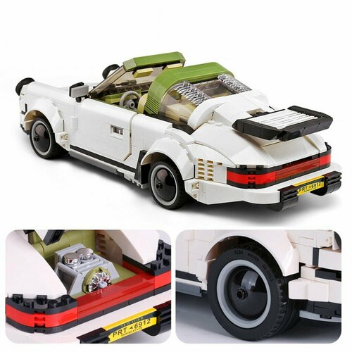 Конструктор 13103 MOULD KING Porsche 911 Targa конструктор mould king creative idea 13103 white porsche 882 дет