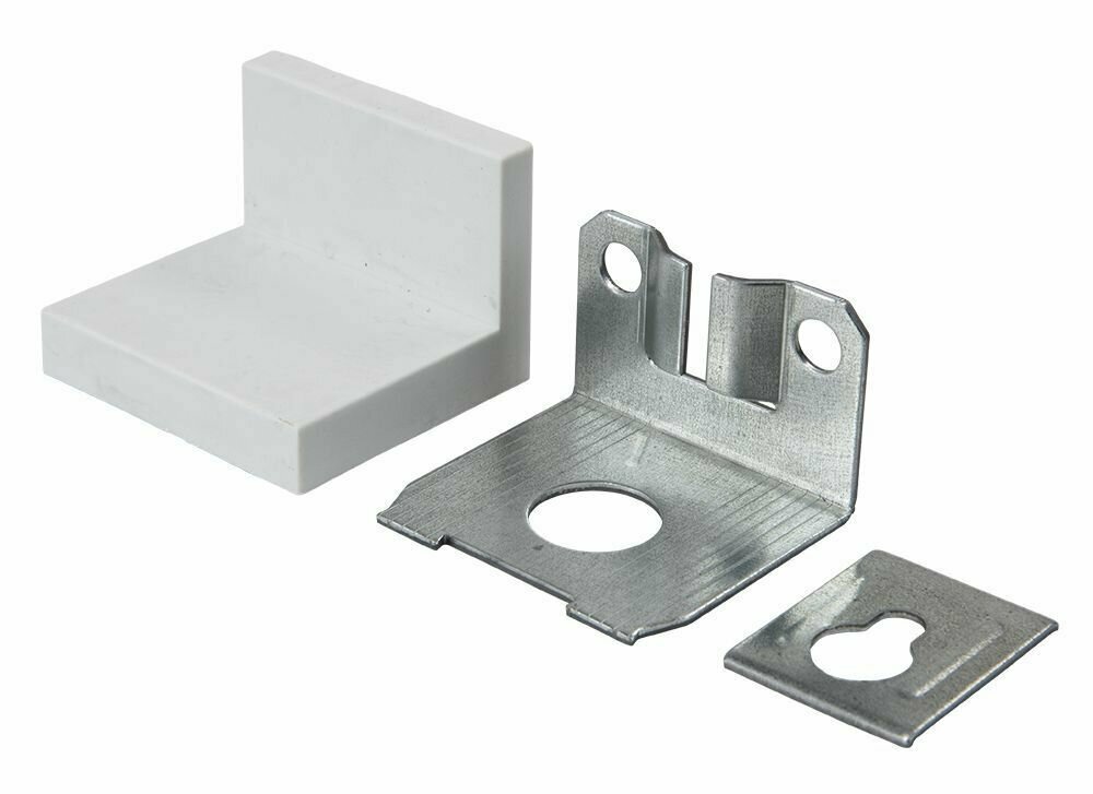 фото Навес мебельный регулируемый FIT IKEA белый 2шт