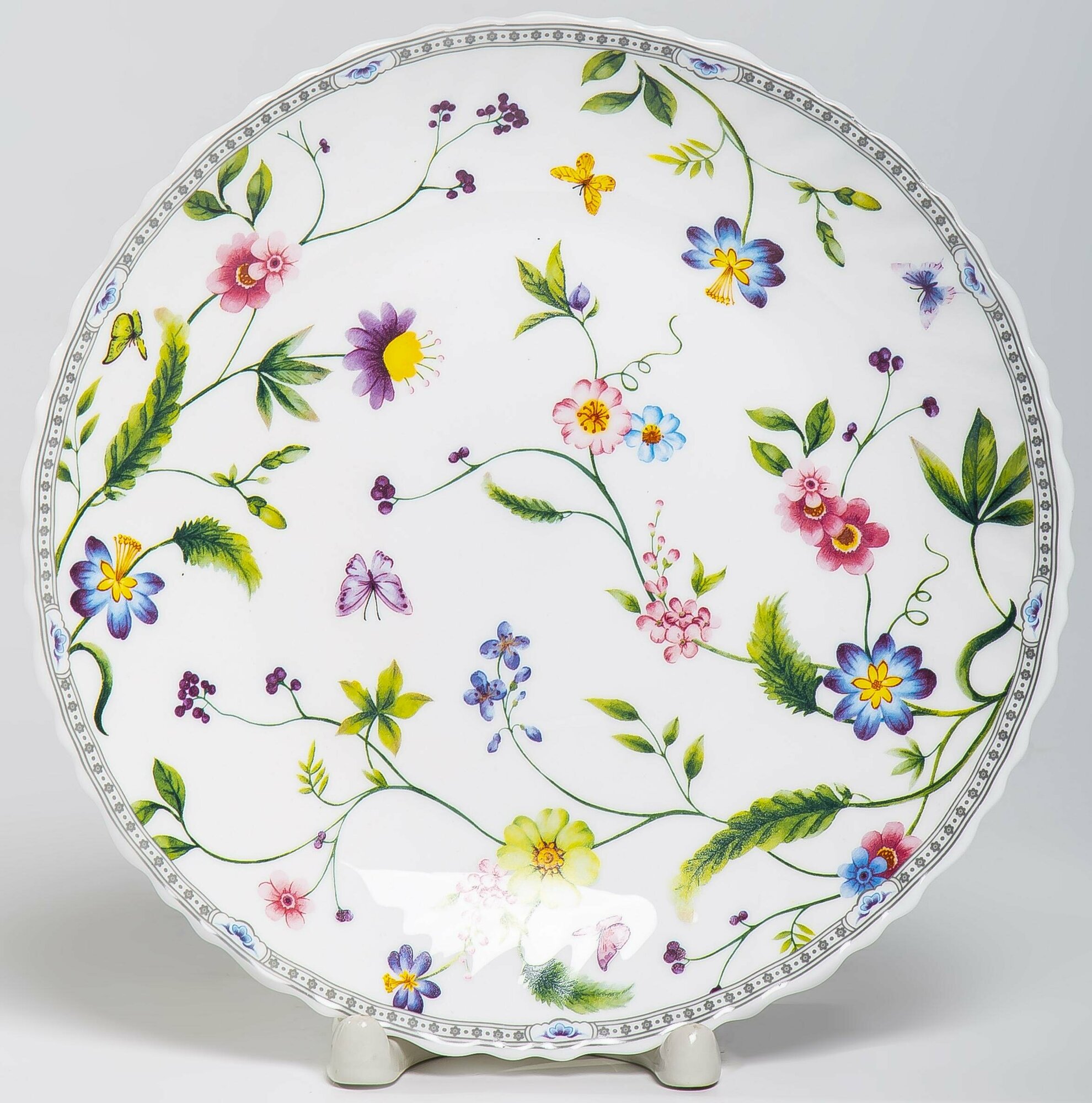 фото Anna Lafarg Тарелка закусочная Provence 20,5 см