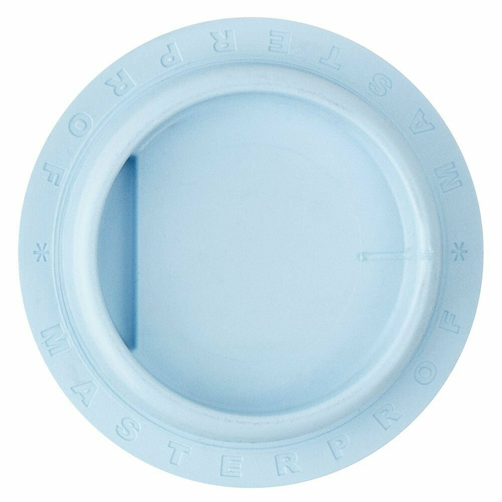 Пробка для ванны и раковины MasterProf, голубая, диаметр 43 мм - фотография № 6