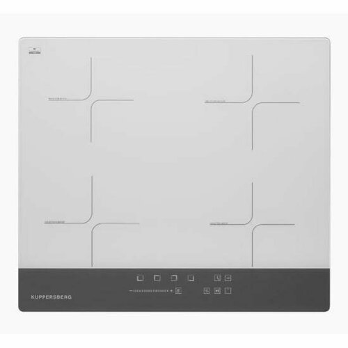 Встраиваемая варочная панель Kuppersberg ICD 601 белый 5272200₽