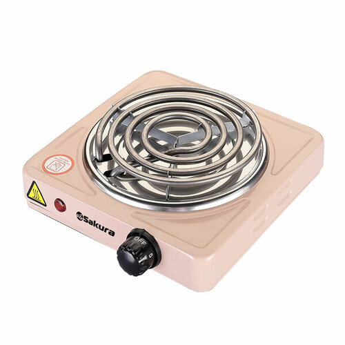Плитка электрическая Sakura ПЭ-08C 1конфоркаспираль 145мм 125500₽