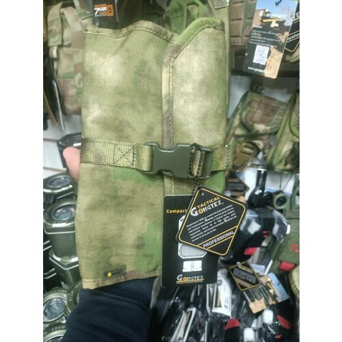 фото Несессер тактический/военный органайзер gongtex мох