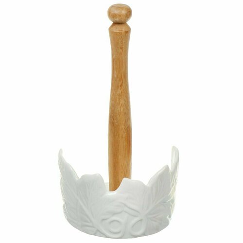 Держатель для бумажных полотенец, 14х14х26 см, керамика, Y4-6286. 424465