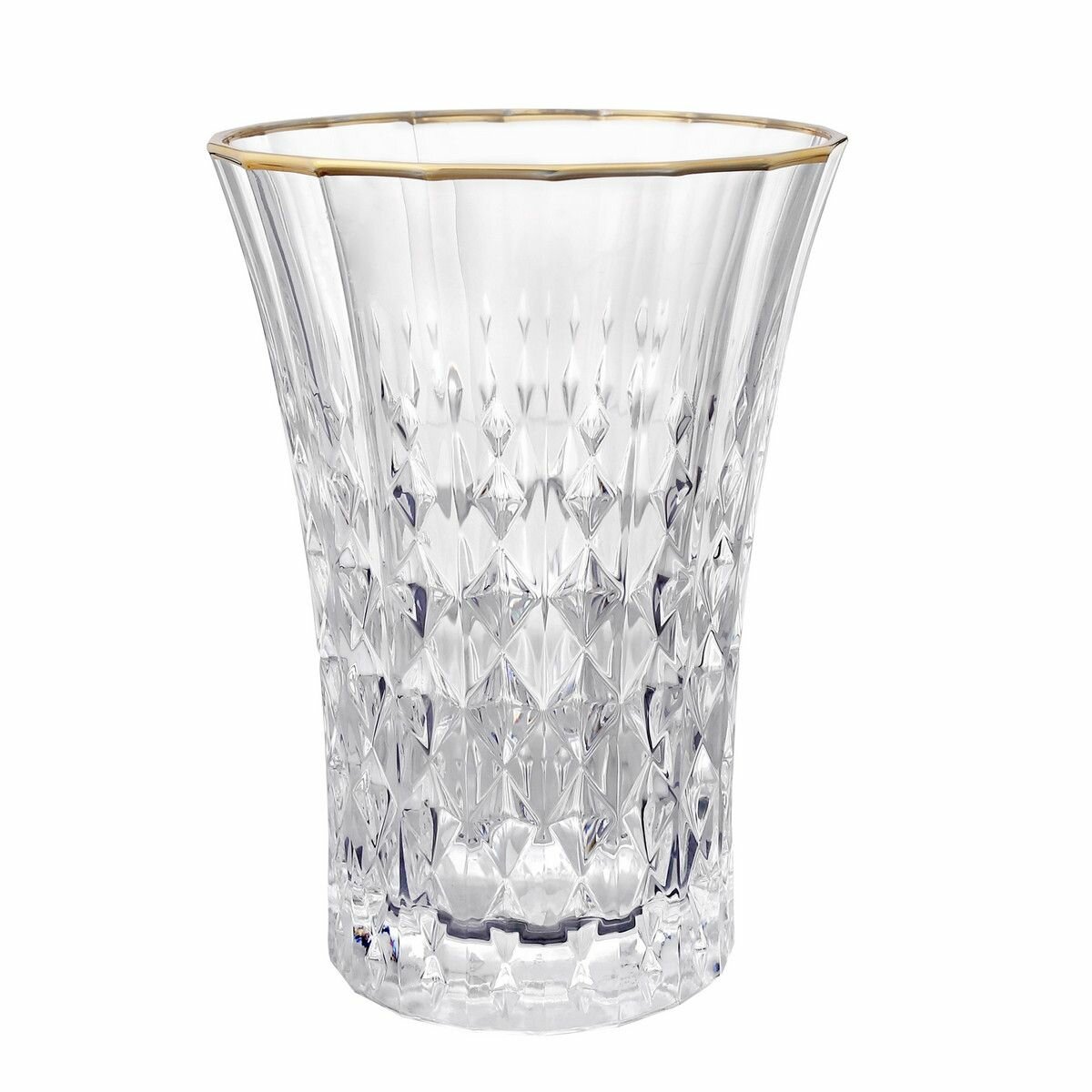 фото Набор из 6-ти стаканов Lady Diamond Eclat голд Объем: 350 мл Cristal d’Arques