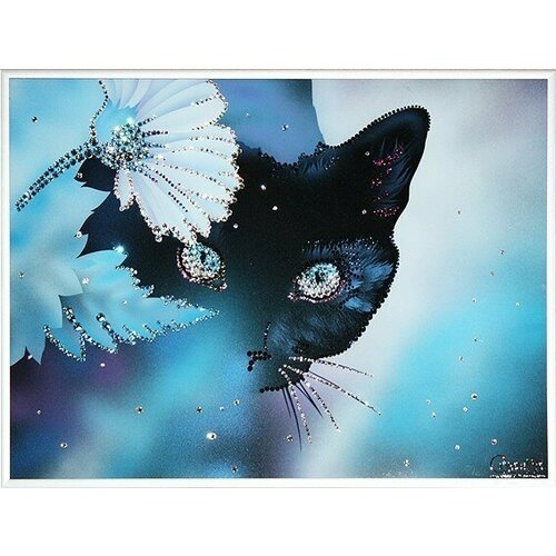 Картина Сваровски 