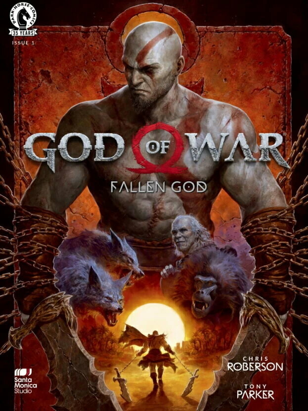 Плакат постер на бумаге God of War/игровые/игра/компьютерные герои персонажи. Размер 21 на 30 см