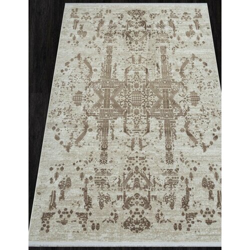 Ковер C765AL - GOLD / BROWN - Прямоугольник - коллекция PERLA 1.60x2.30