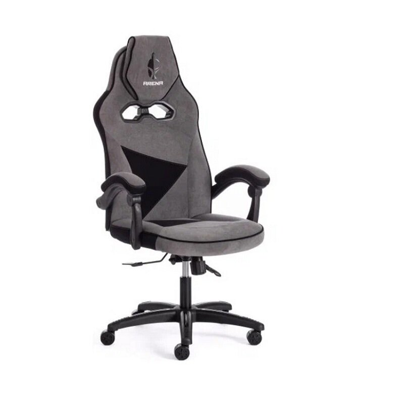 Кресло Tetchair 29/35 14129 ARENA, флок , grey/black