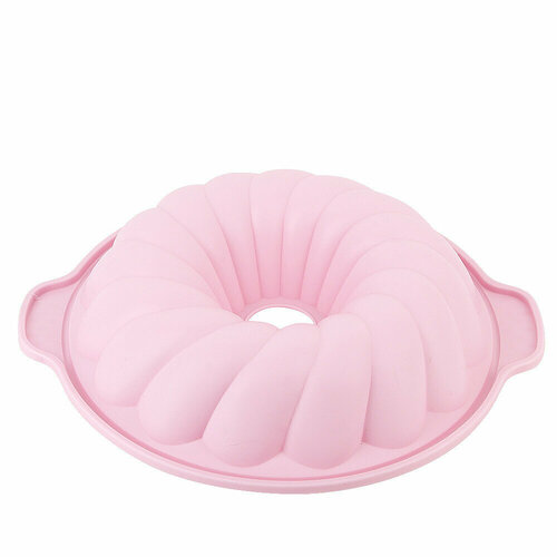 Форма для выпечки Панкейк 29*29*5см. (4 вида - не набор) (силикон) KENG-9903280