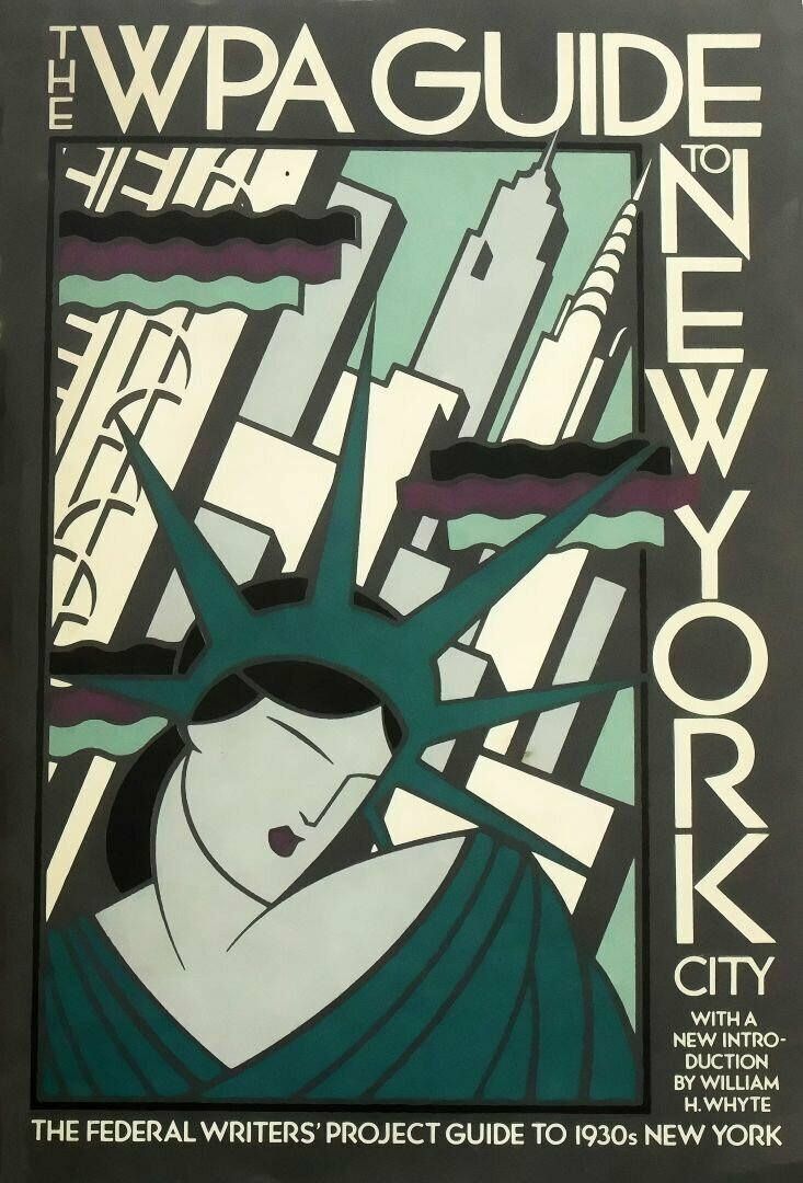 Плакат постер на бумаге Guide to New York city/Гид по Нью-Йорку. Размер 30 х 42 см