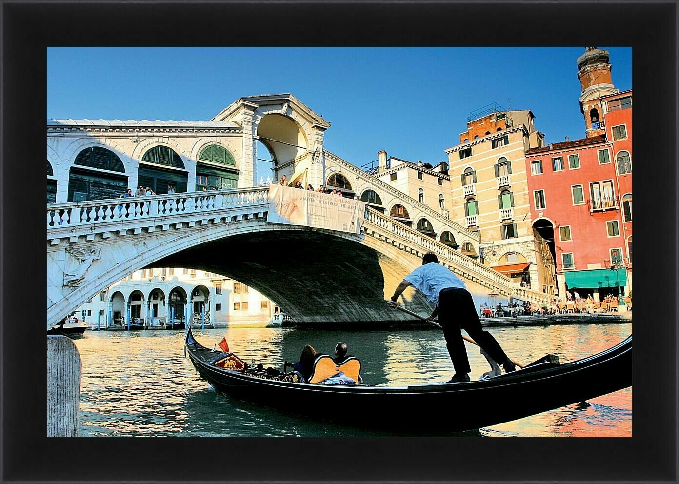 Плакат, постер на бумаге Italy Venice. Размер 21х30 см