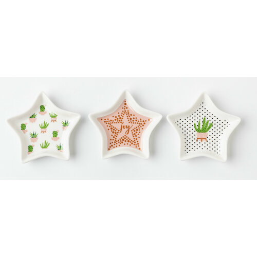 Набор подставок под чайные пакетики 3шт 599₽