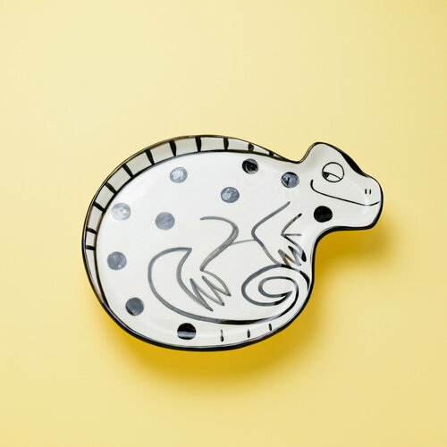 Тарелка Загадочный хамелеон 2350₽