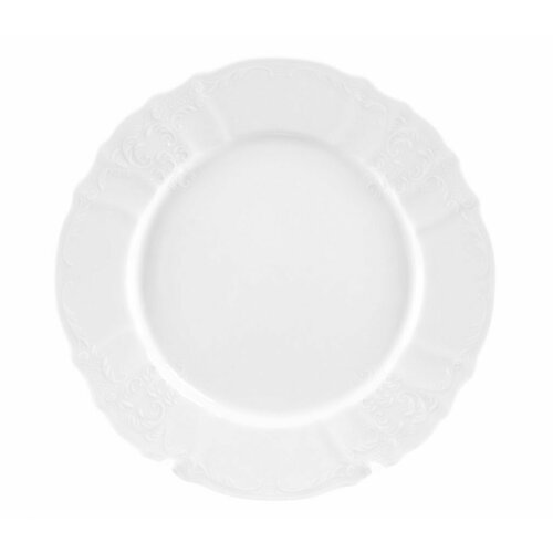 Набор тарелок 27 см Бернадотт 0000 Недекорированный 6 шт