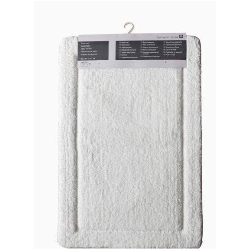 Tarrington House Коврик для ванной Dolce белый, 60 х 90см