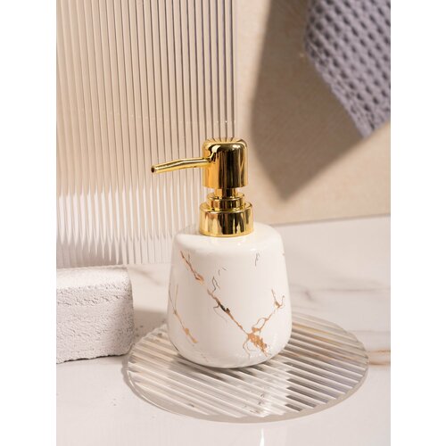 Дозатор - диспенсер для мыла кухонный, в ванную 250 мл