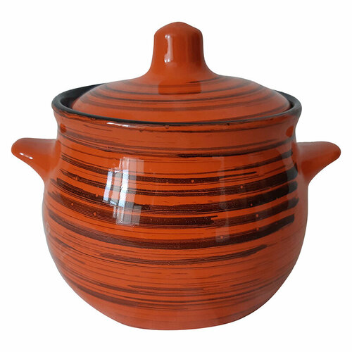 Горшок для жаркого 0,65 л. 