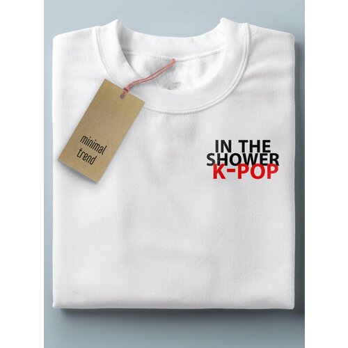 фото Футболка, размер m, белый нет бренда