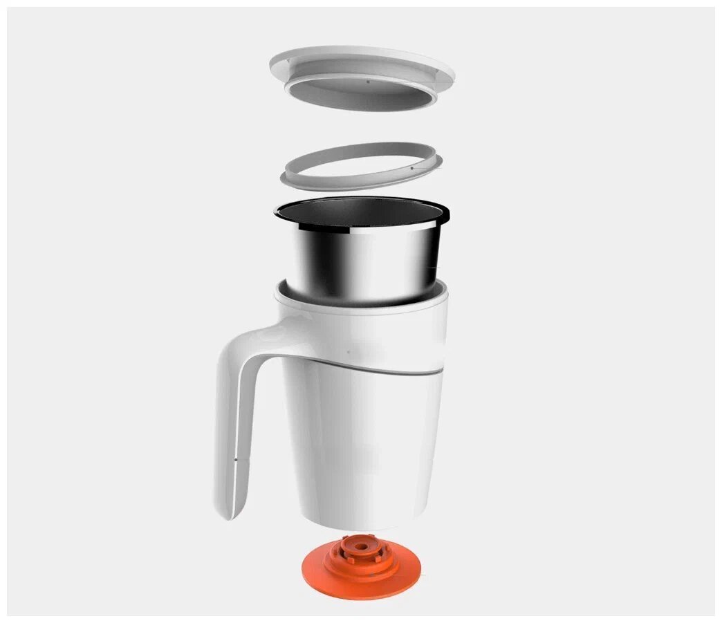 Изображение Термокружка Xiaomi Fiu Elegant Do Not Roll 470ml (FIUYYBDB001), белый, CN