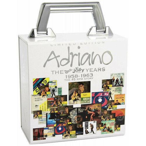 Celentano Adriano Виниловая пластинка Celentano Adriano Gli Anni Music Jolly 1958-1963 evofloor parquet click planier планье a b p216 9