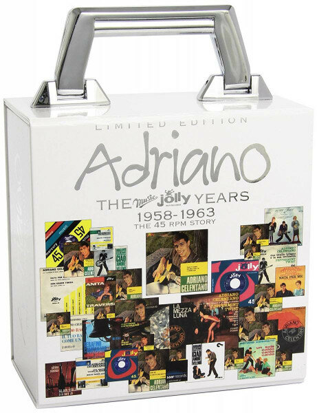 Celentano Adriano "Виниловая пластинка Celentano Adriano Gli Anni Music Jolly 1958-1963"