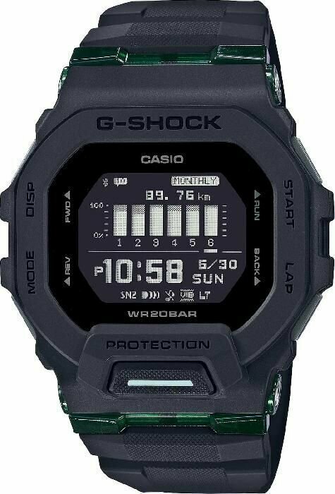 Наручные часы CASIO, черный