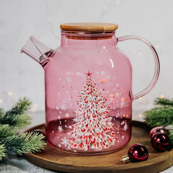 фото Дорого внимание Чайник «Розовая сказка», 1700 мл