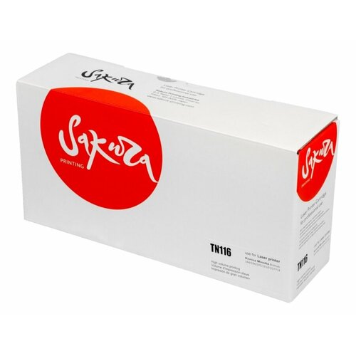 Картридж лазерный Sakura TN-116 / A1UC050 черный 11000 стр. для Konica Minolta (SAKMTN-116)